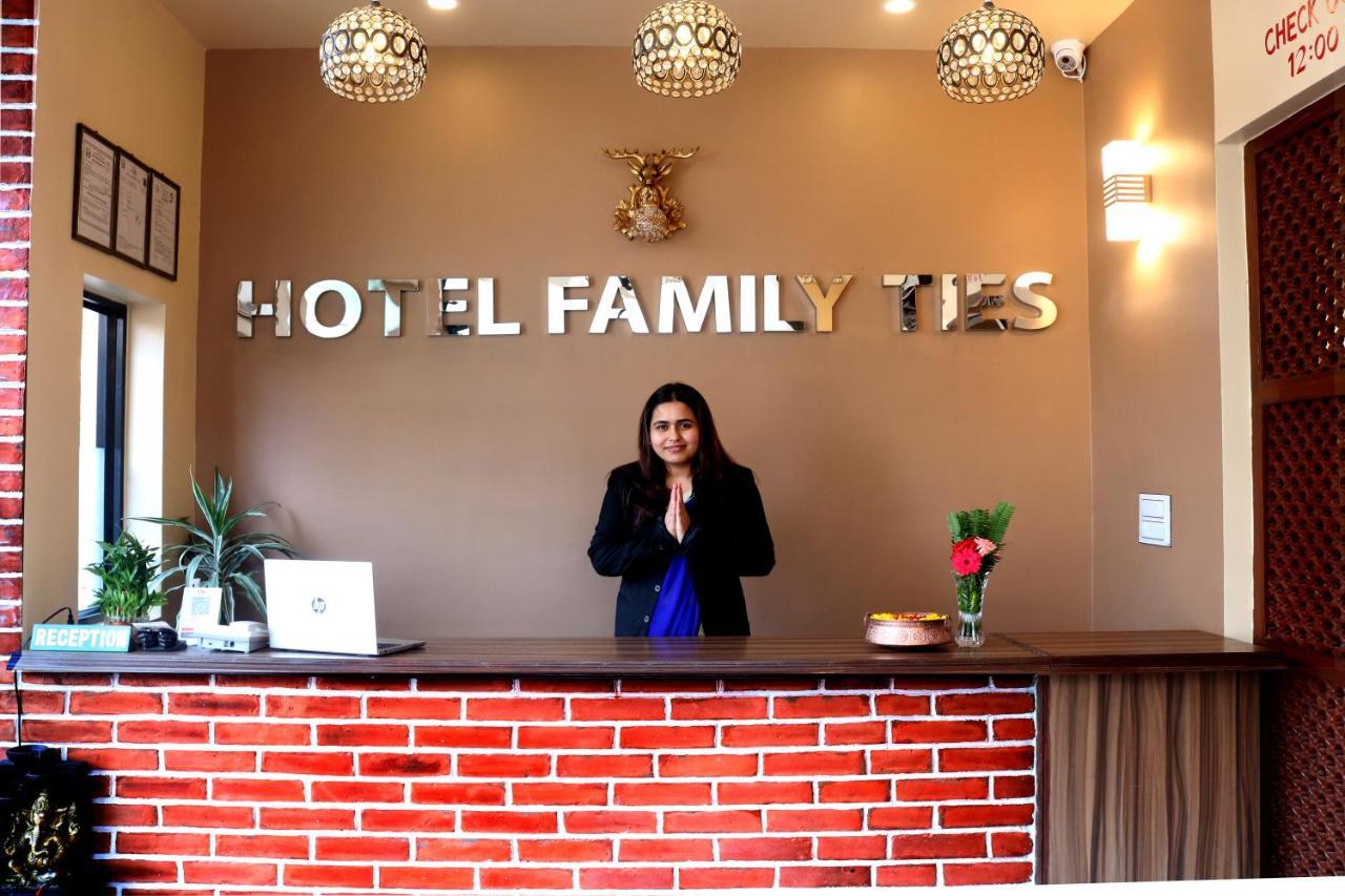 Hotel Family Ties Pvt. Ltd. Káthmándú Exteriér fotografie
