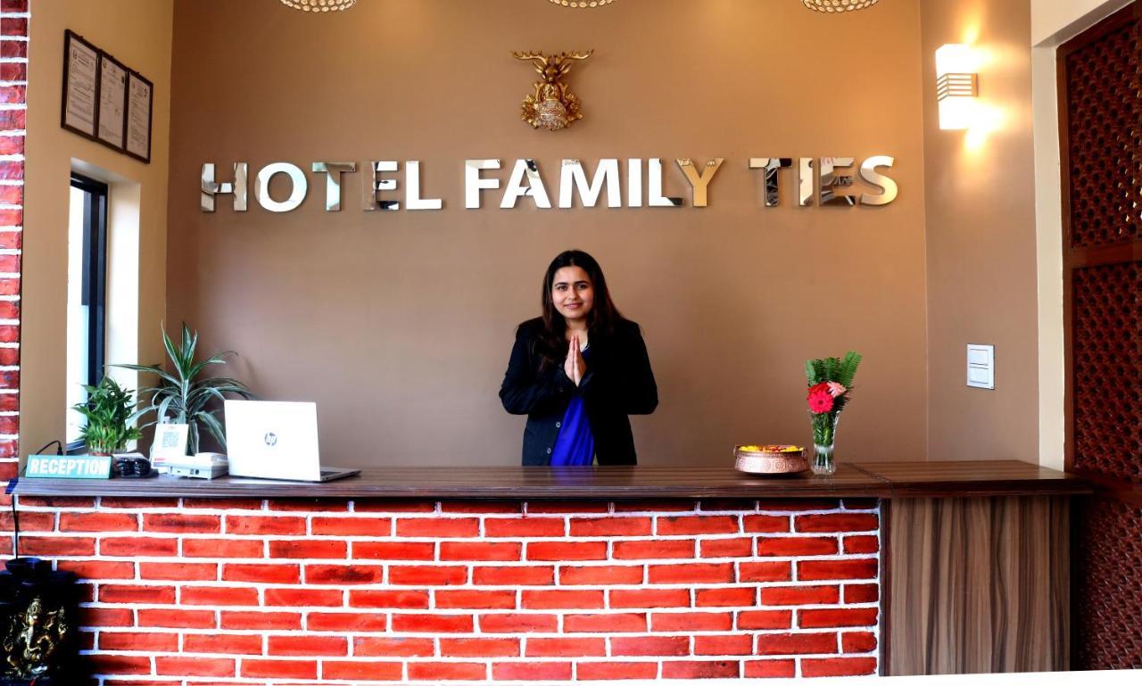 Hotel Family Ties Pvt. Ltd. Káthmándú Exteriér fotografie