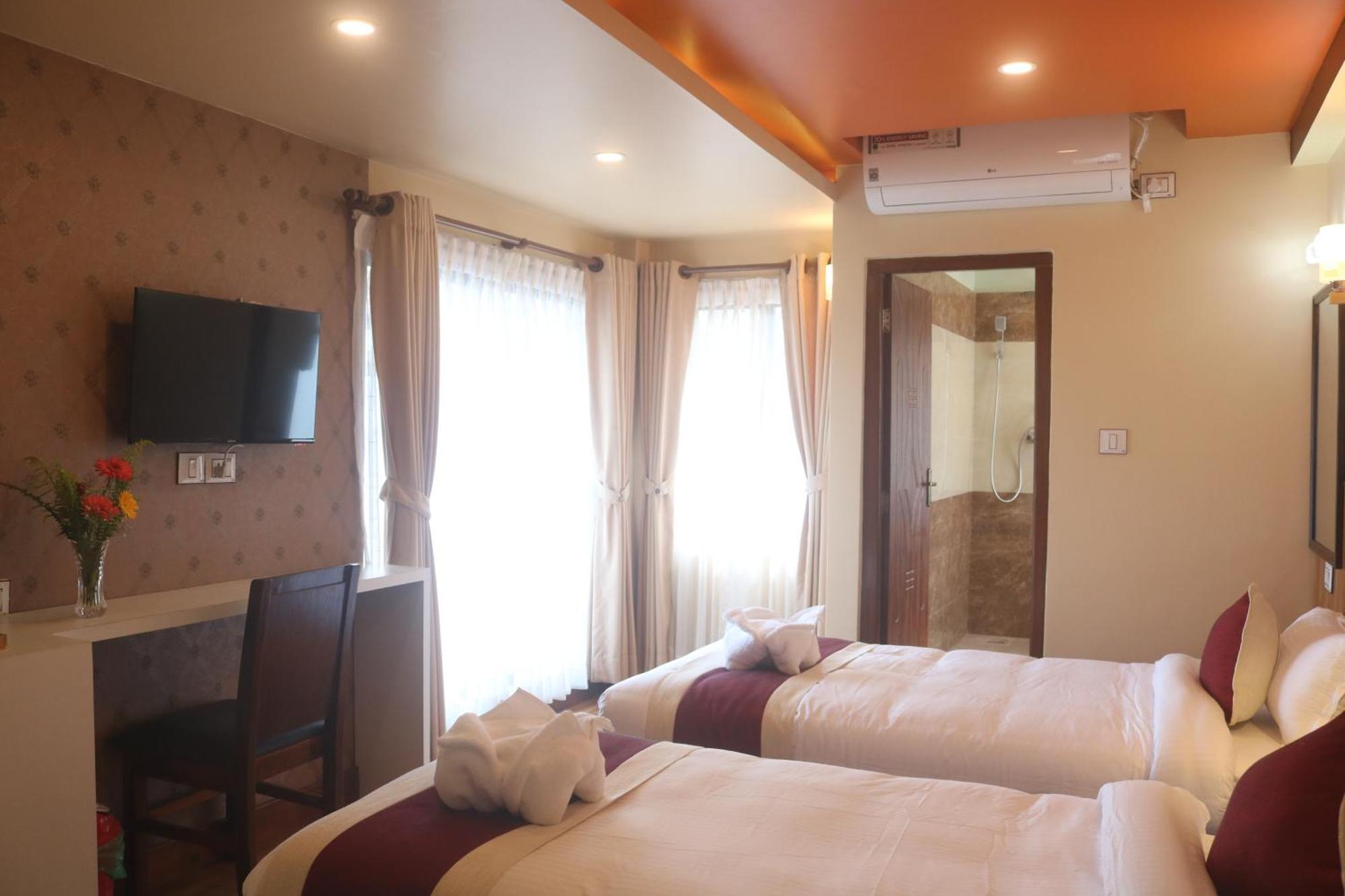 Hotel Family Ties Pvt. Ltd. Káthmándú Exteriér fotografie