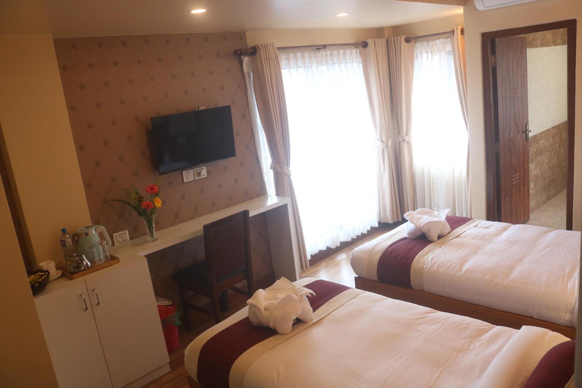 Hotel Family Ties Pvt. Ltd. Káthmándú Exteriér fotografie